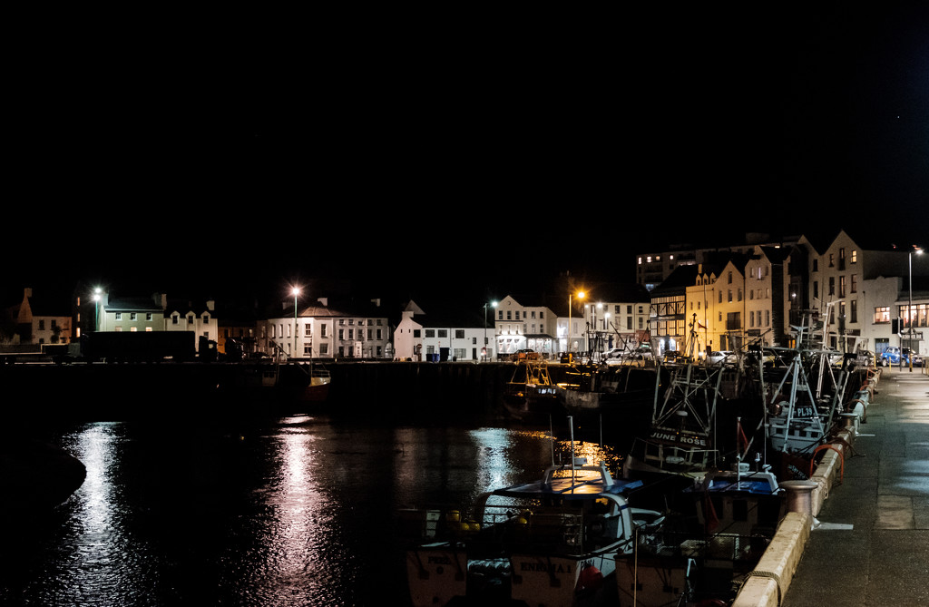 Ramsey IOM:  Waterfront and Fishing Boats by vignouse