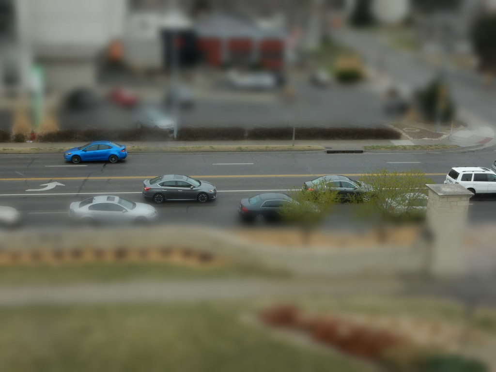 One Week Only - Sunday Tilt Shift by mcsiegle