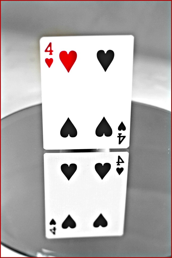 Four Of Hearts. by wendyfrost