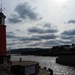 Watchet harbour lighthouse.  by richardcreese