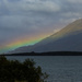 Rainbow on the lake by dkbarnett