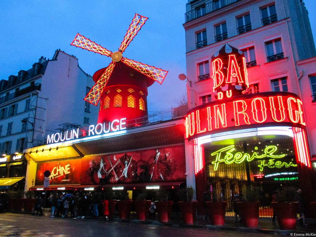 Moulin Rouge by clearday