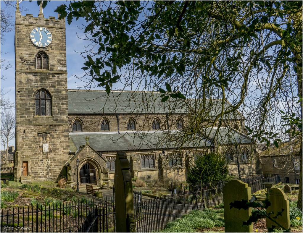 St Michael and All Angels' Church Haworth by pcoulson