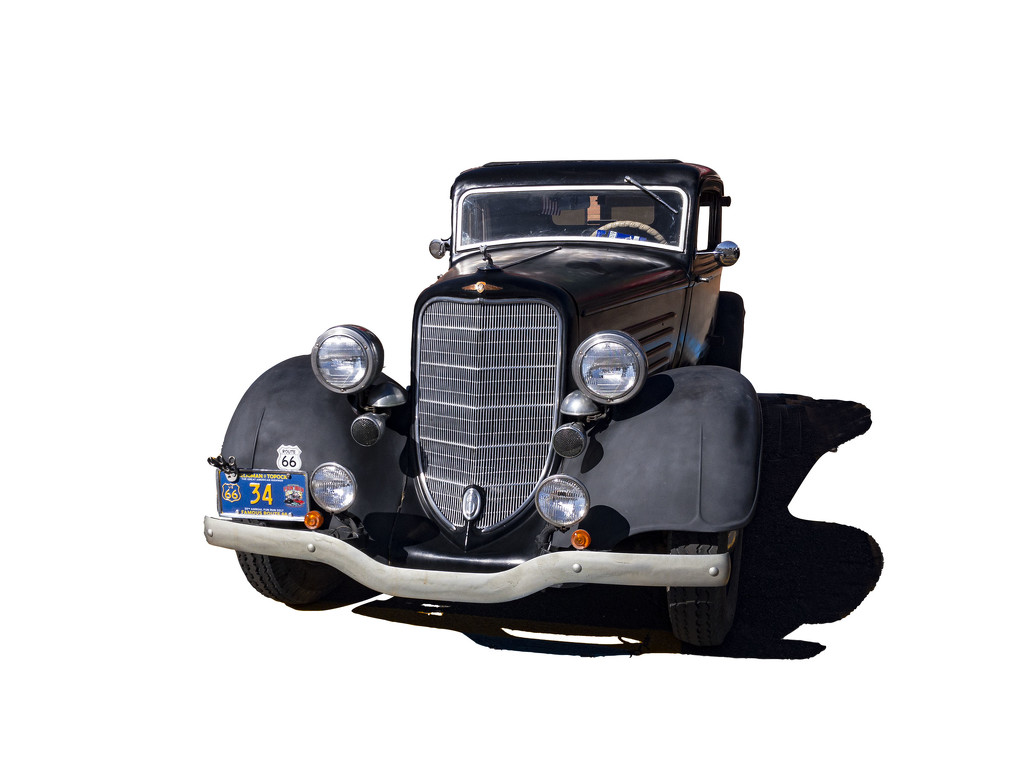 Classic Car by jeffjones