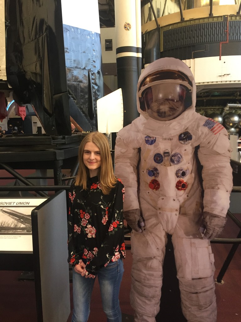 My Friend the Astronaut by julie