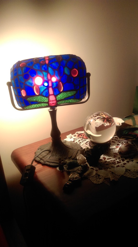 Dragonfly Lamp by mozette