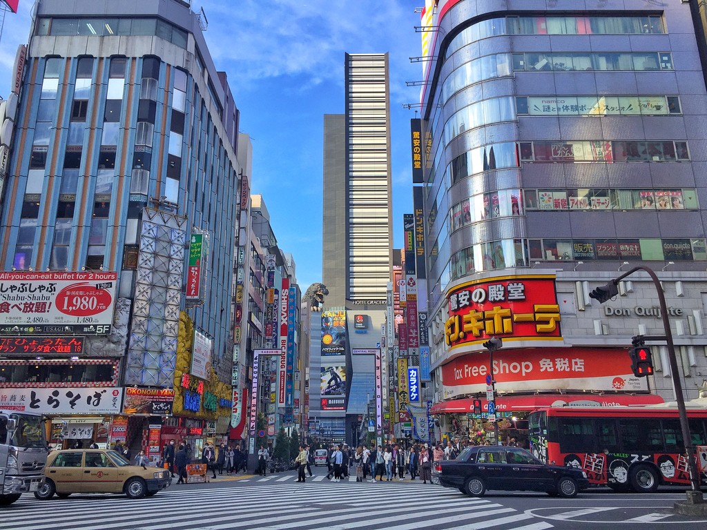 Street of Shinjuku. by cocobella