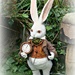 White Rabbit. by wendyfrost