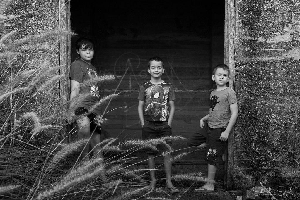 Boys in the Bunker by bella_ss