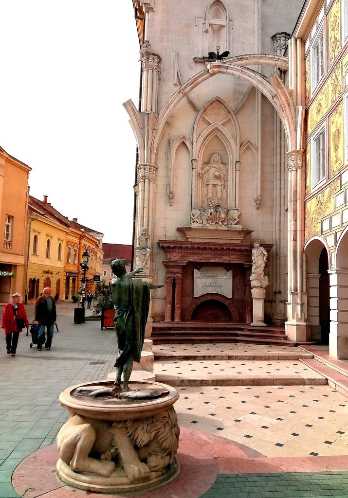 Monument to King Matthias. by kork