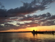 11th Apr 2018 - Sunset over the Ashley River, Charleston, SC