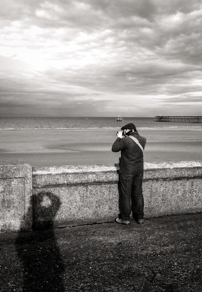 Ramsey IOM:  Photographer and Doppelganger by vignouse