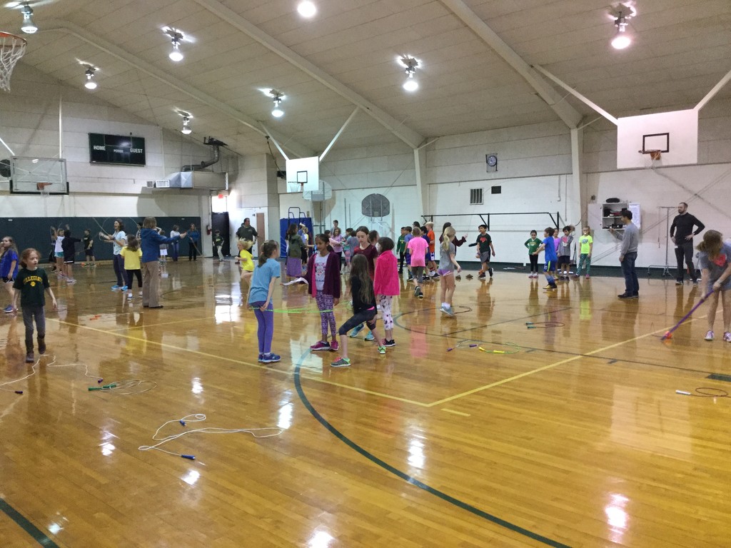 Jump Rope For The Heart by allie912