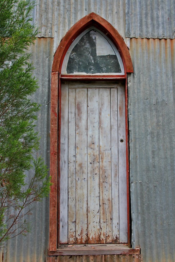 Church door by leggzy