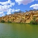 Murray River cliffs by leggzy