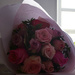 Roses bouquet by parisouailleurs