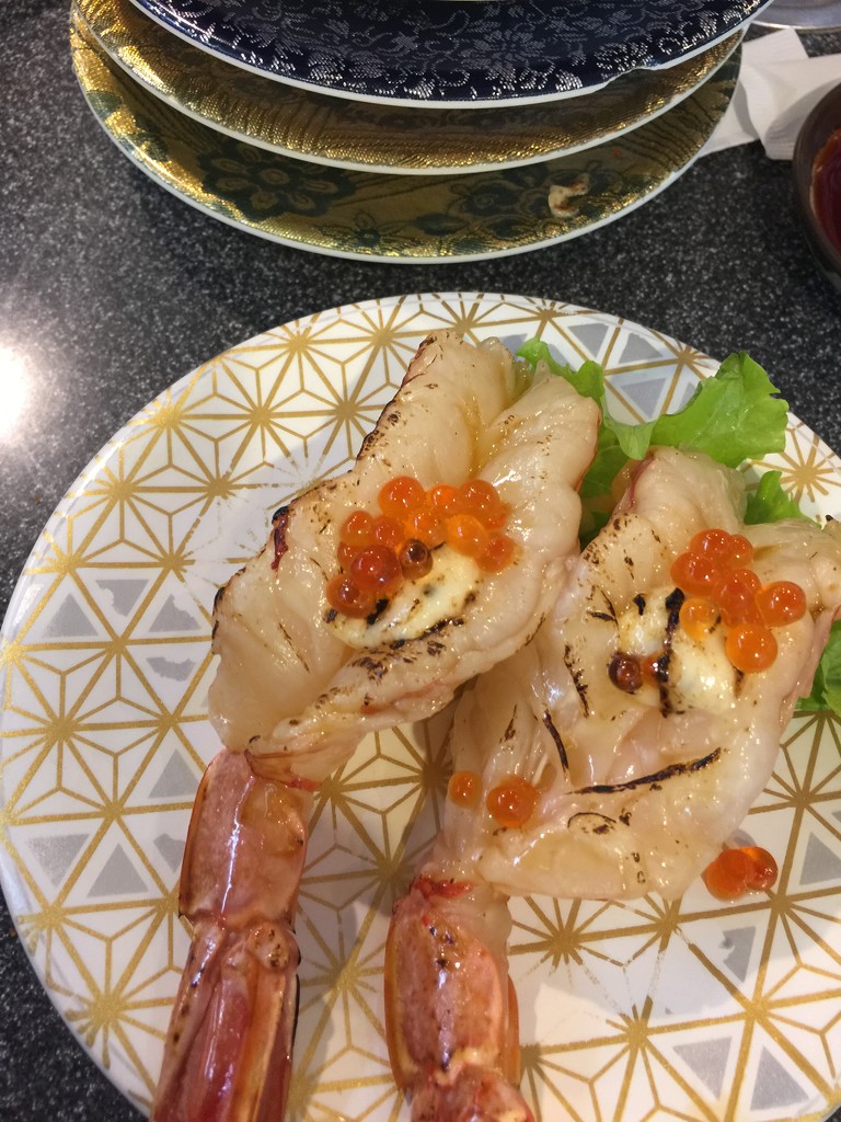Japanese shrimps. by cocobella