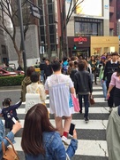 3rd Apr 2018 - Japanese fashion.