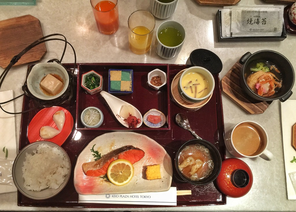 Japanese breakfast by cocobella