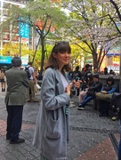 5th Apr 2018 - Alix in Shibuya.