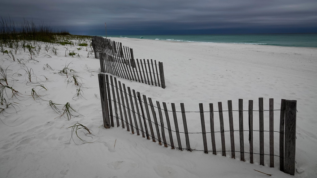 There's Something About Fences and Beaches by milaniet