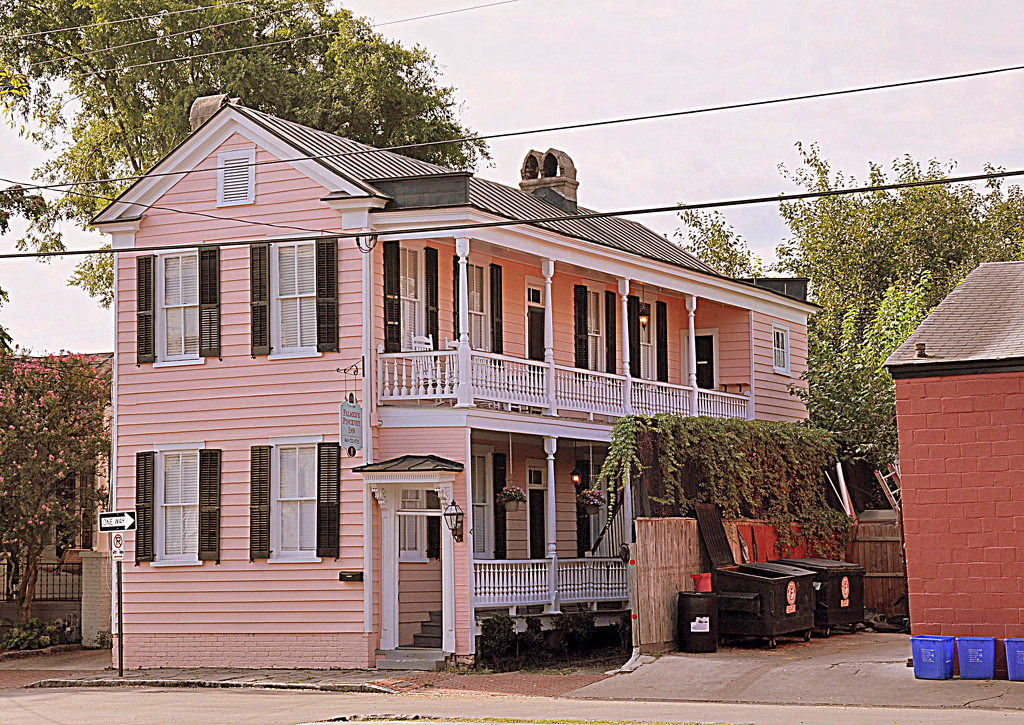 Pink House by stownsend