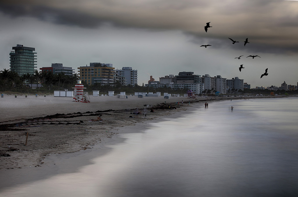 South Beach Coastline by pdulis
