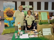 14th Apr 2018 - Our Master Gardener booth at a flower show