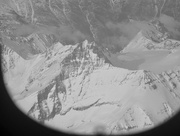 14th Apr 2018 - Over the edge of the Alps