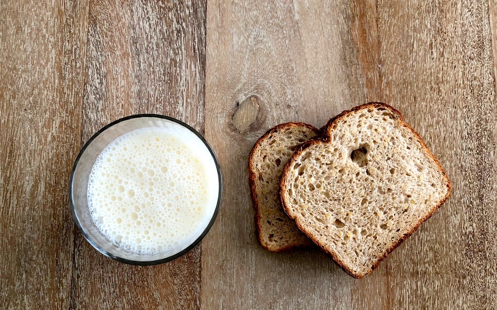 Milk and Bread by kjarn