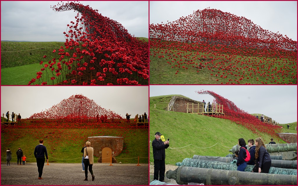 a few shots from Poppies Wave at Fort Nelson by quietpurplehaze