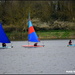 Sailing at Priory by rosiekind