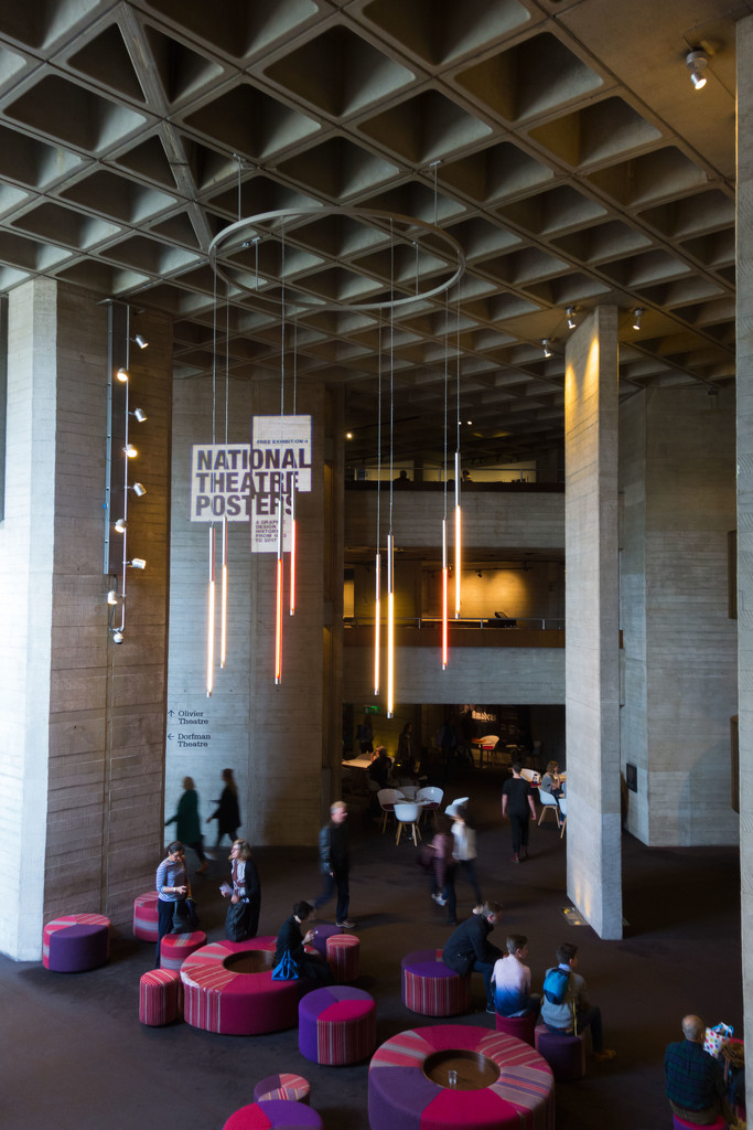 The foyer of the National Theatre by rumpelstiltskin