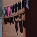 laundry and shadows by caterina