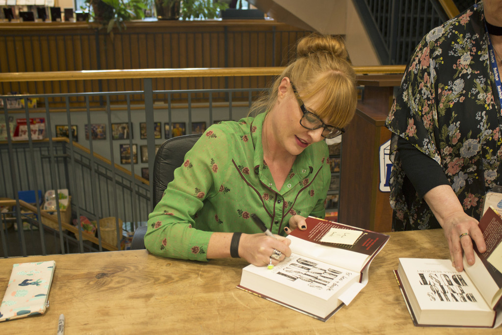 Emma's Book Signing Event by gaylewood