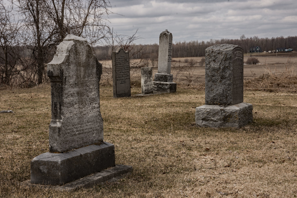 Pioneer Cemetery  by farmreporter