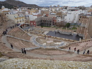 15th Apr 2018 - Roman amphitheater in Cartagena . 