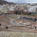 Roman amphitheater in Cartagena .  by chimfa