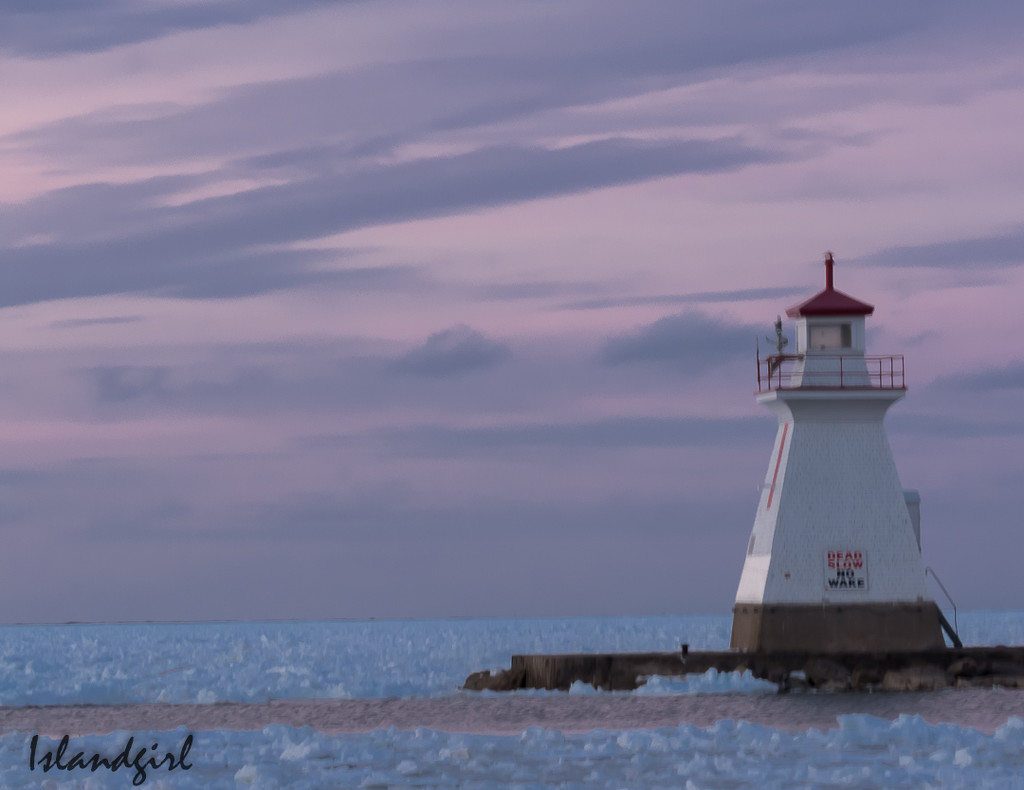 The Imperial Tower on Chantry Island, Lake Huron by radiogirl