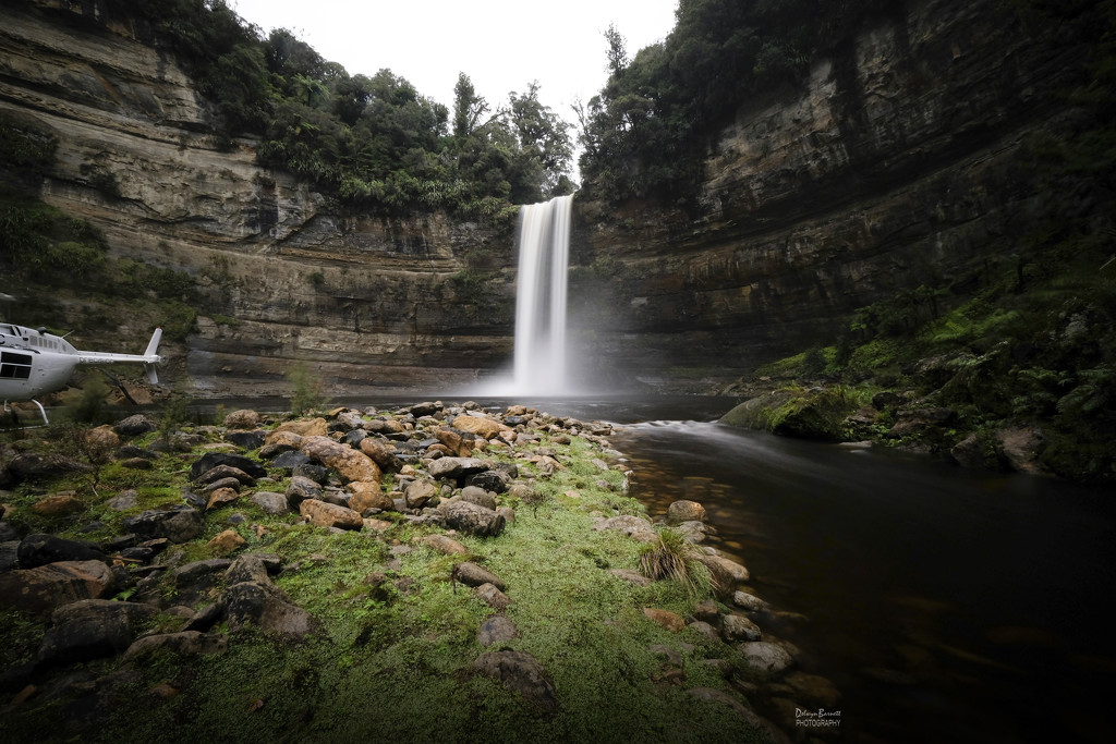 Mohakatino Falls by dkbarnett