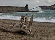 17th Apr 2018 - 084 - Breakwater at Collioure