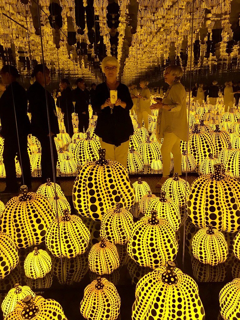 Yayoi Kusama’s “All the Eternal Love I Have for the Pumpkins” by louannwarren
