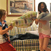 PILLOW FIGHT!!! by alophoto