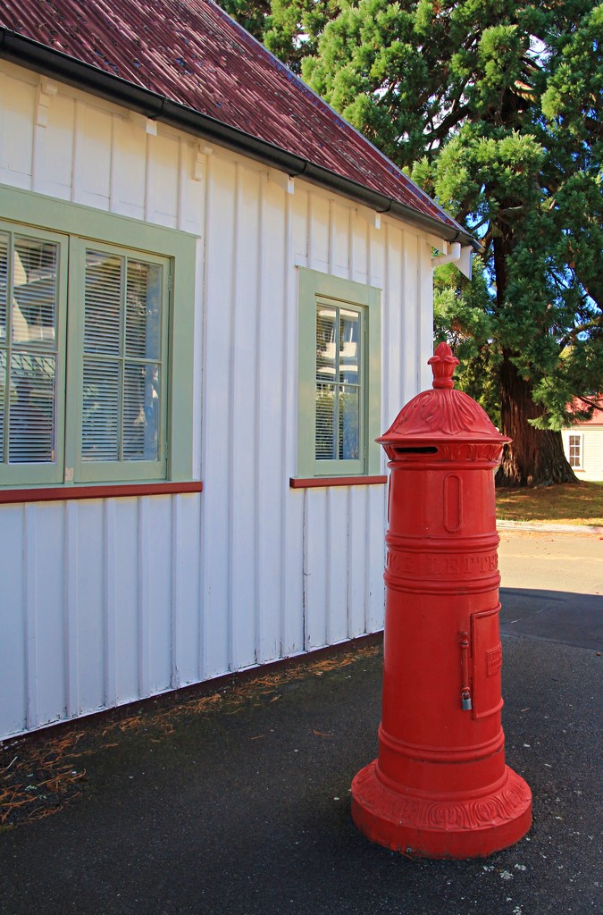 Iron letterbox by kiwinanna