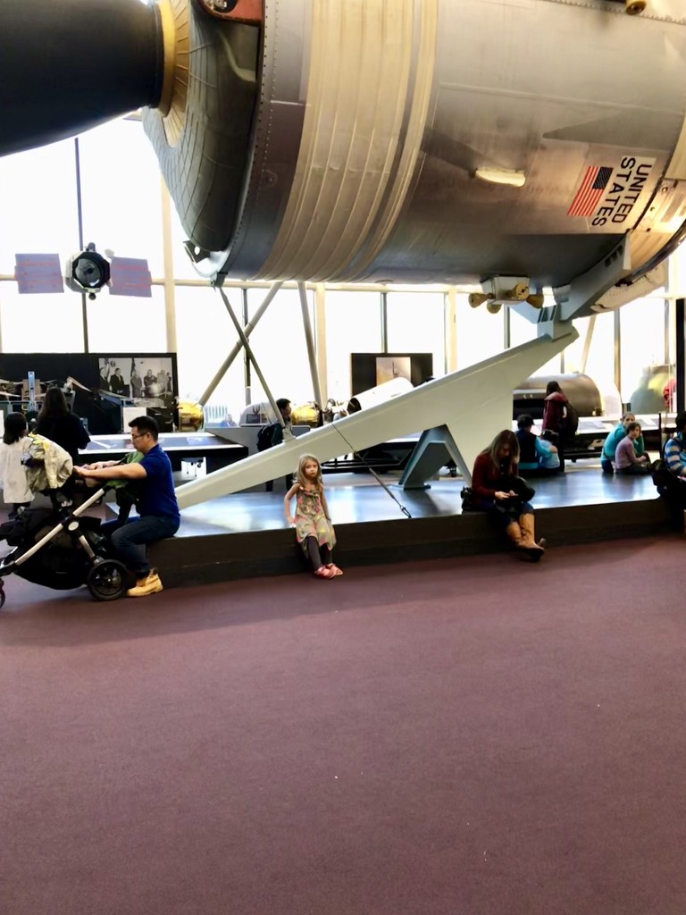 Air and Space Museum by mdoelger