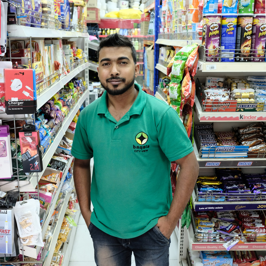 Baqala convenience store, Abu Dhabi by stefanotrezzi