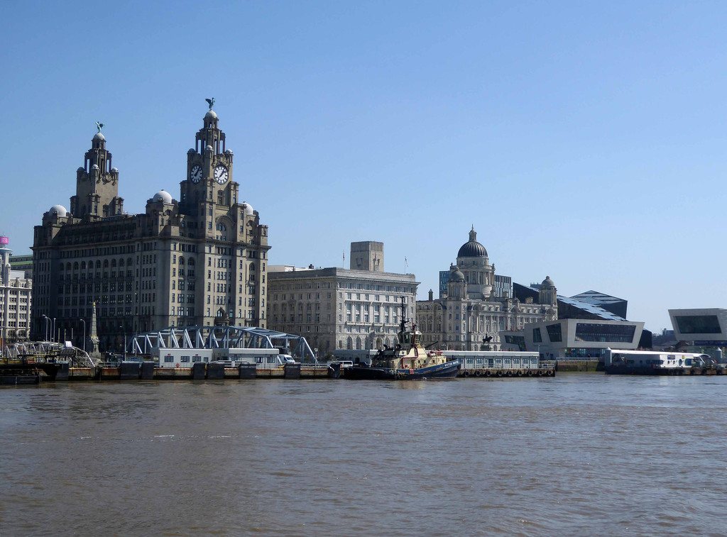 Liverpool Waterfront by cmp