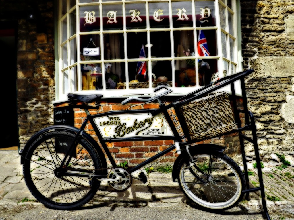 Bakery Bike by ajisaac