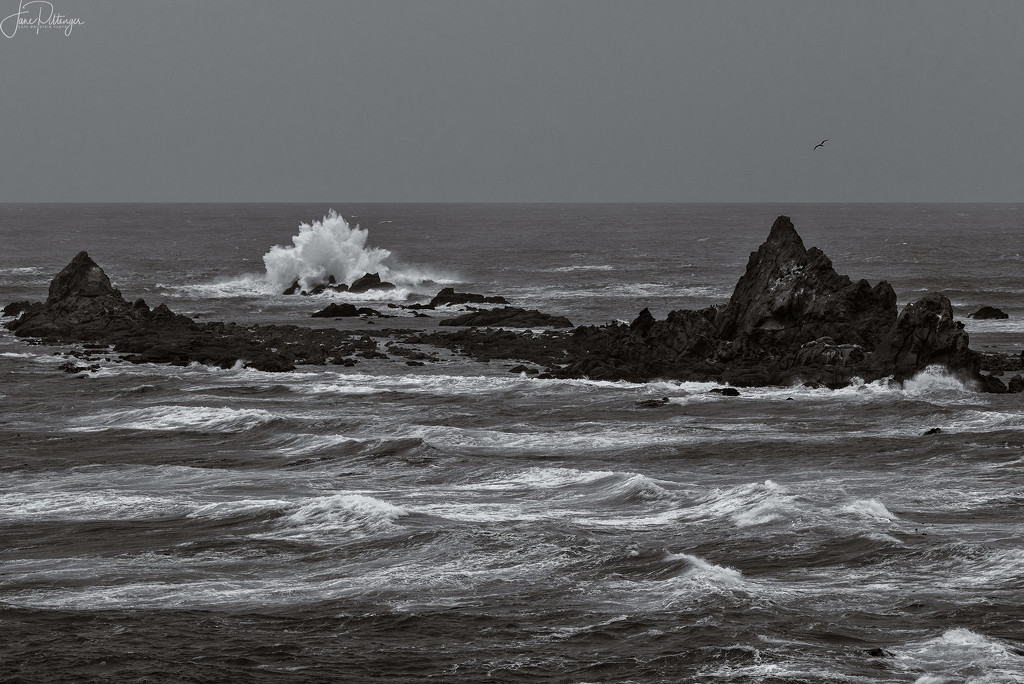 Stormy Sea  by jgpittenger