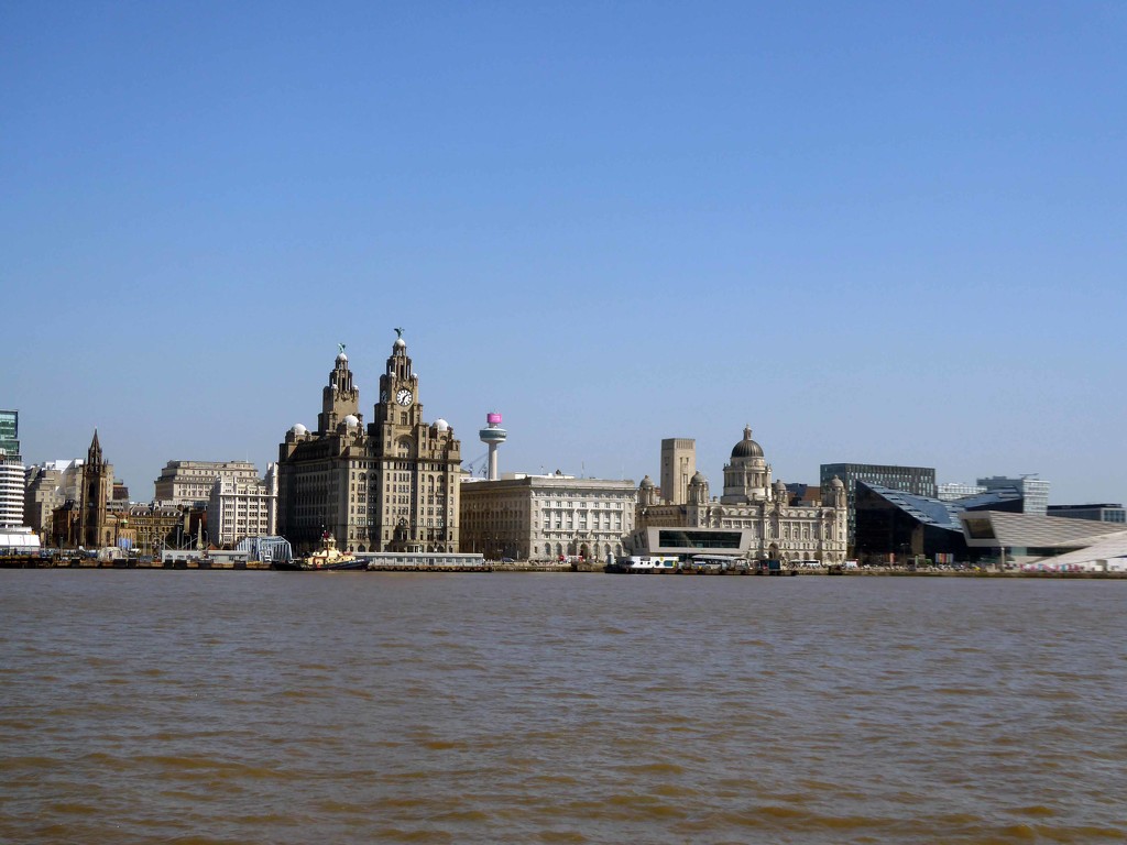 View from the Mersey Ferry by cmp